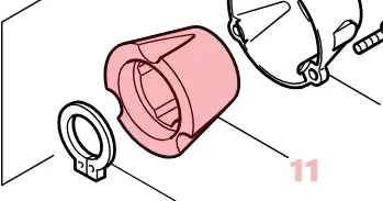 [D367424204 424204-4] AMORTISSEUR 