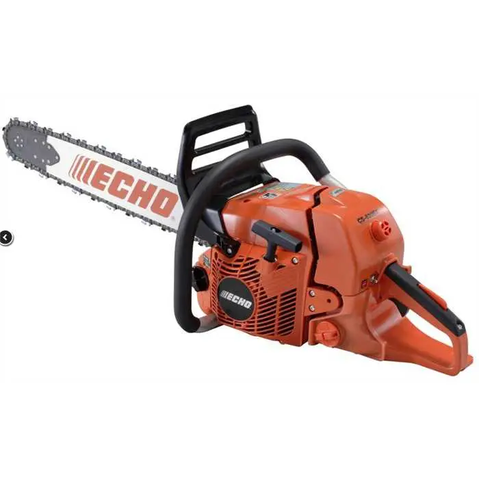 Tronçonneuse ECHO CS-621SX 59.8cc 6.2kg guide de 45cm 