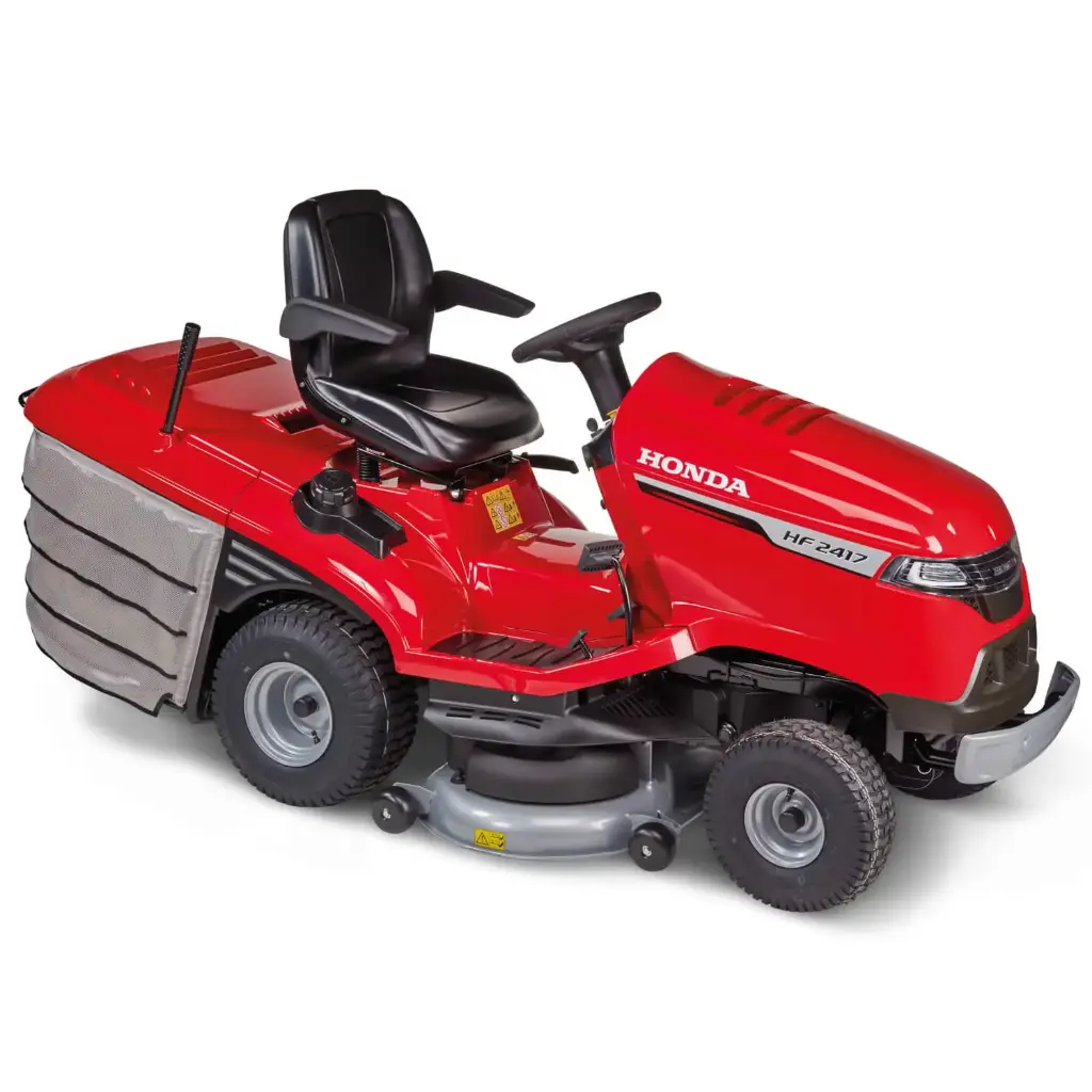  Tracteur tondeuse HONDA HF 2417 HM Premium
