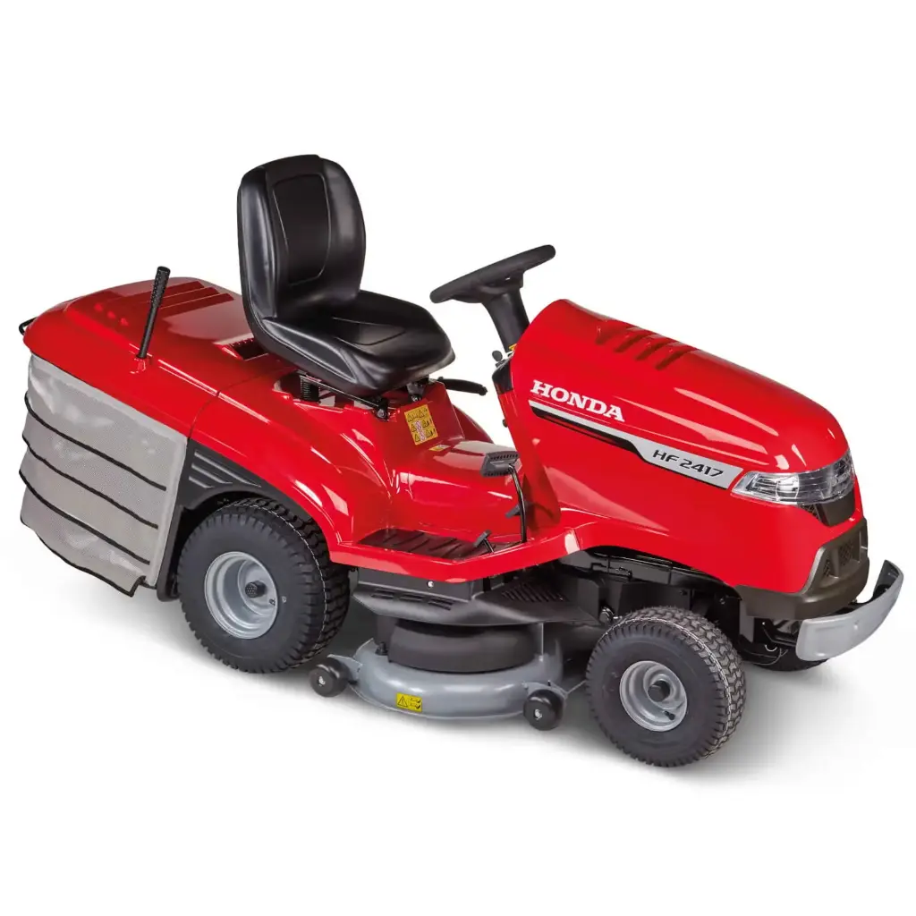 [HONDA  HF 2417 HB]  Tracteur tondeuse HONDA  HF 2417 HB