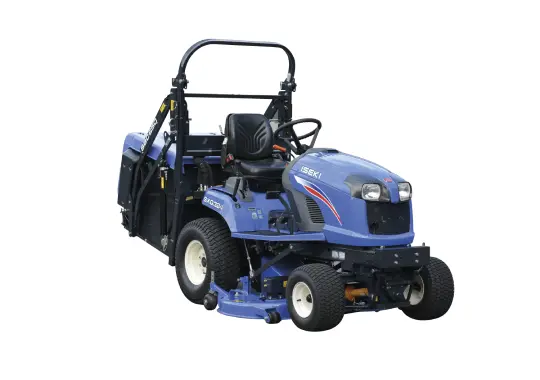 Tracteurs tondeuse ISEKI SXG324 Vidange en Hauteur