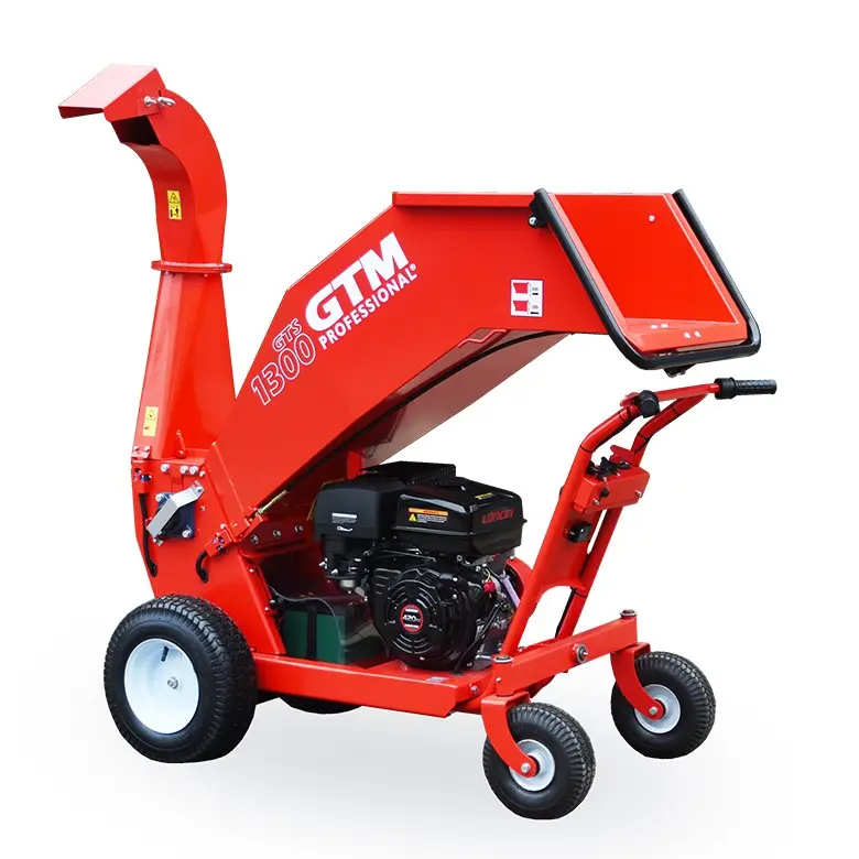 Broyeur GTM 1300WD autotracté