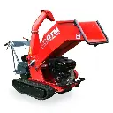 Broyeur GTM 1300R tracté sur chenilles