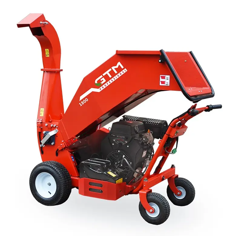 Broyeur GTM 1800WD Loncin Autotracté