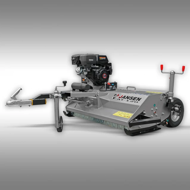 [Jansen AT-120] Tondeuse à fléaux Jansen AT-120, moteur 15 CV (Non monté, Montage+150€TTC)
