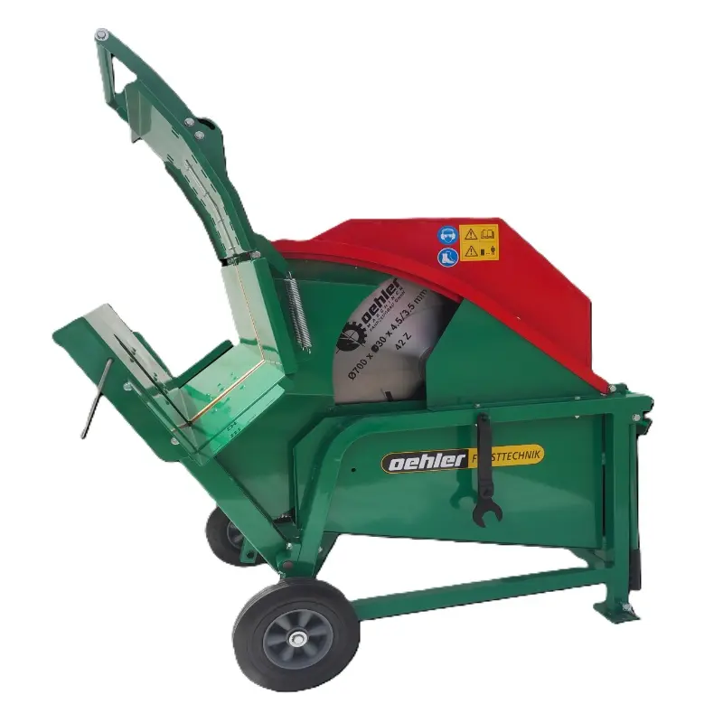 Scie circulaire Thermique - Oehler WS700-B 9CV BRIGGS 