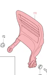 142228-5 poignée de frein