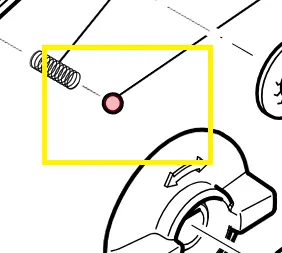 216008-6 bille d' arrêt