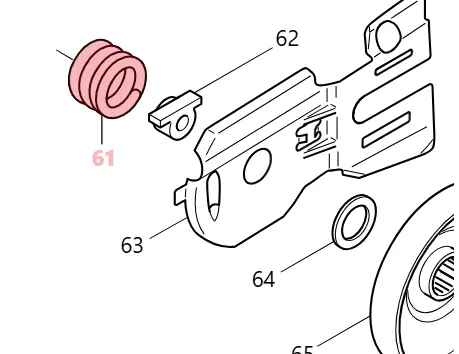 021245041 vis sans fin