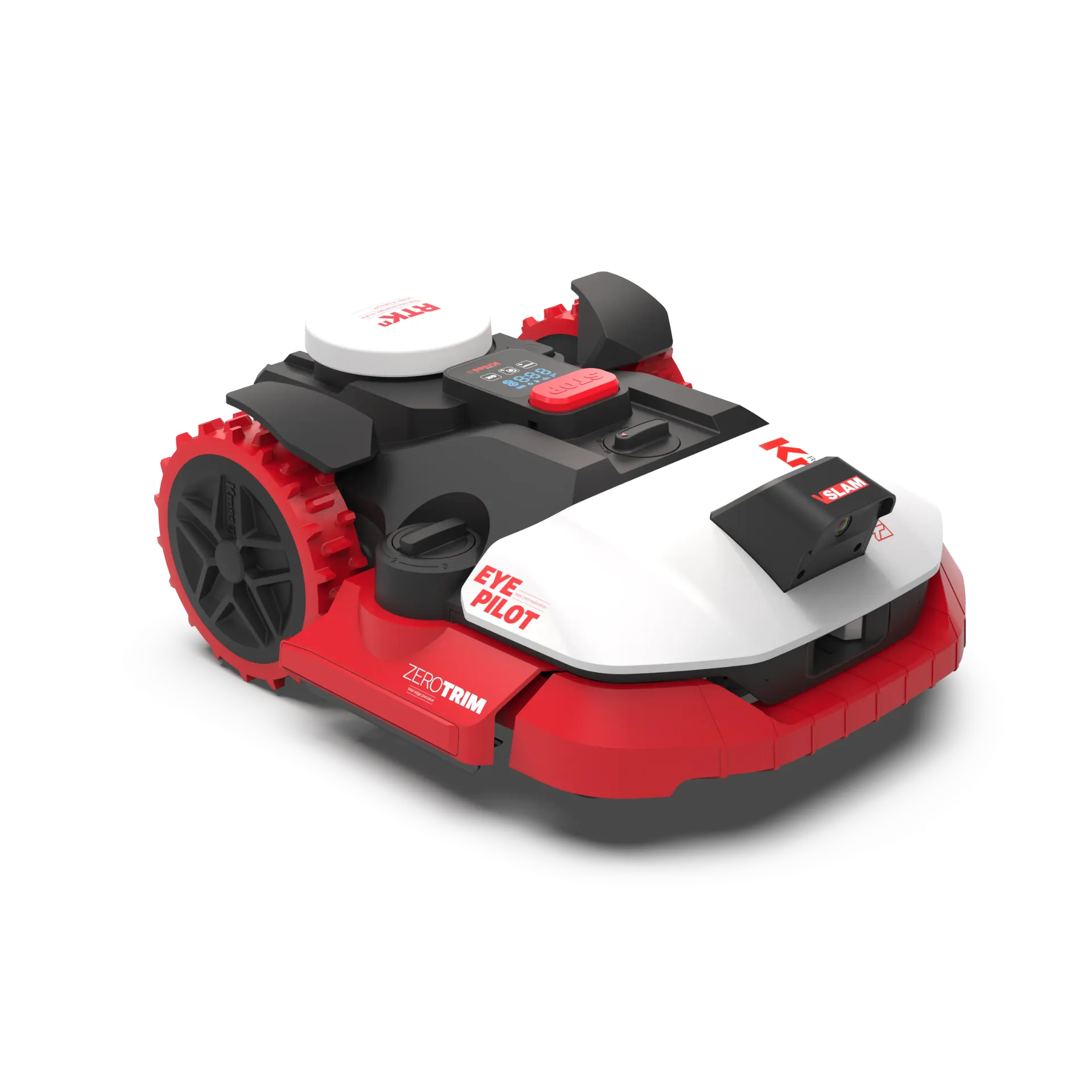 Robot tondeuse KRESS KR260E   (2026)   (Wifi)