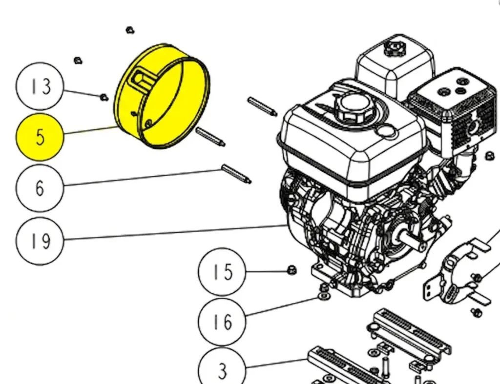 [T0304-61400] Cover orec GX