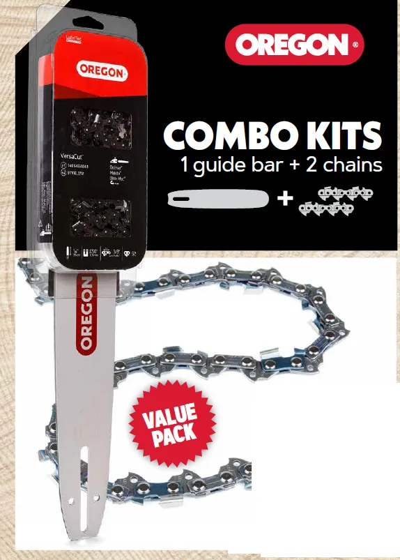 Pro Combo 323, 1,3 mm 1 guide + 3 chaînes