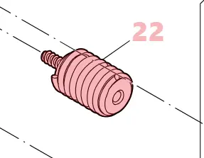 [D130114400] AMORTISSEUR