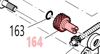 [D181213250 226693-7] ADJUSTING SCREW <