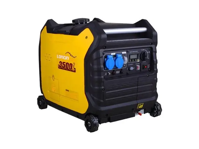 [COL LC3500I] Groupe électrogène LC3500I LONCIN 170 AVR insonorisé
