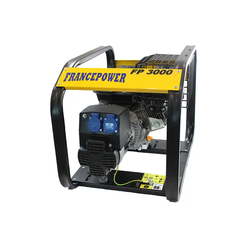 [COL FP3000LC] Groupe électrogène France Power FP3000LC AVR Loncin G200 2.4KW