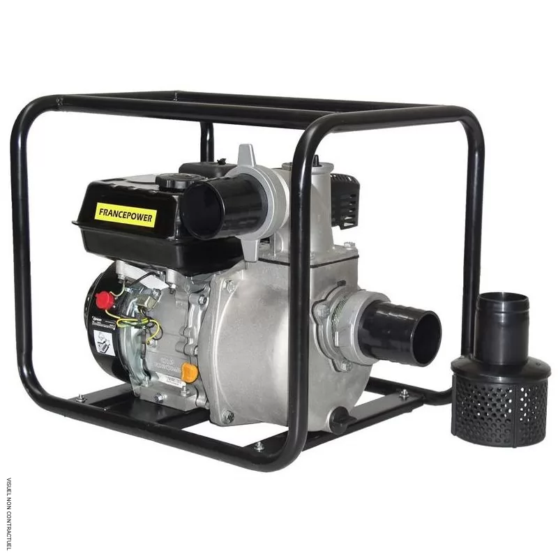 [COL FP75LC] Pompe à Eau FP75LC Loncin G200F 60m3/h